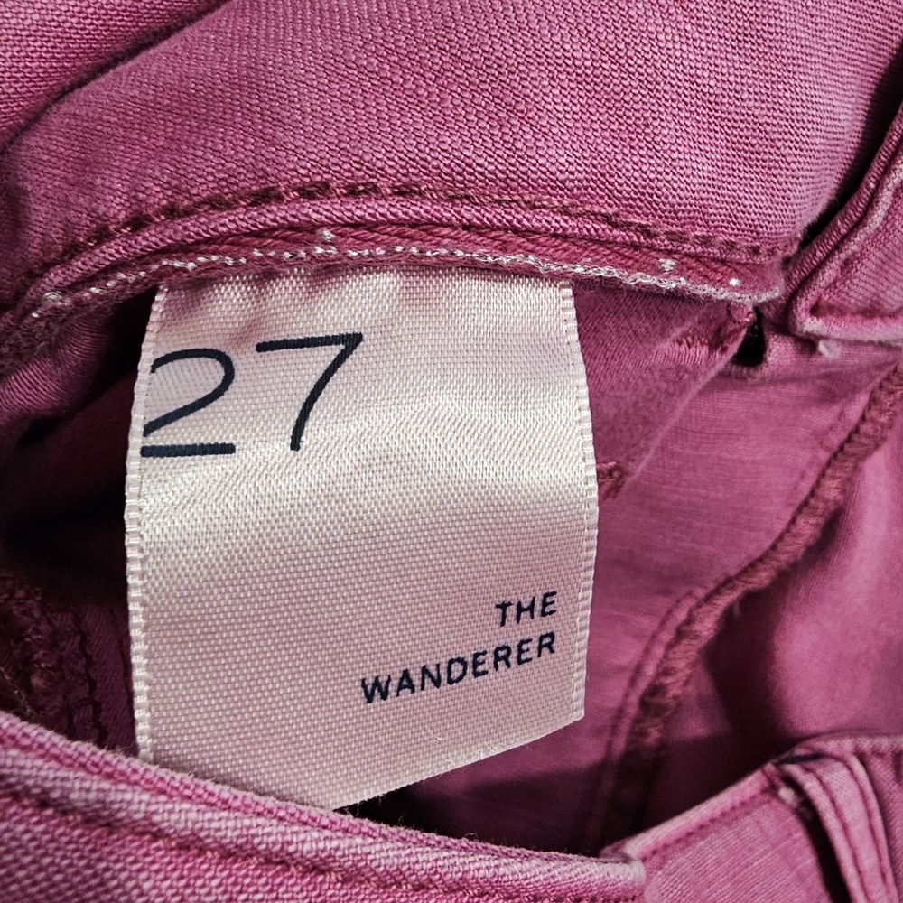 Pilcro Anthropologie The Wanderer Shorts Size 27 - Picture 5 of 11
